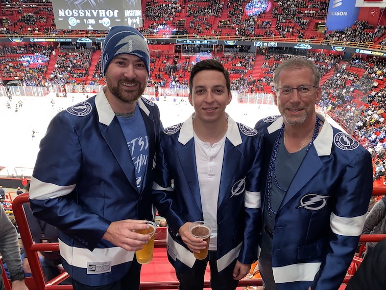 Let's Go Bolts!